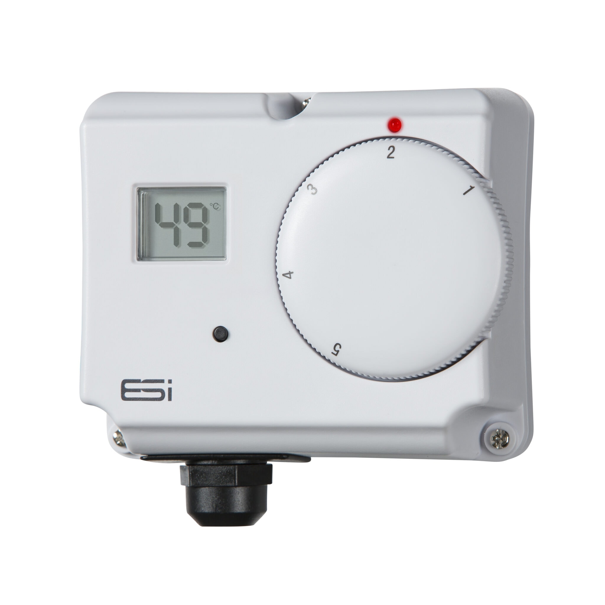 Electronic dual hot water cylinder thermostat ESI Controls